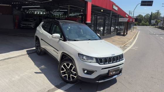 JEEP COMPASS 2.0 16V FLEX LIMITED AUTOMÁTICO JEEP COMPASS 2.0 16V FLEX LIMITED AUTOMÁTICO